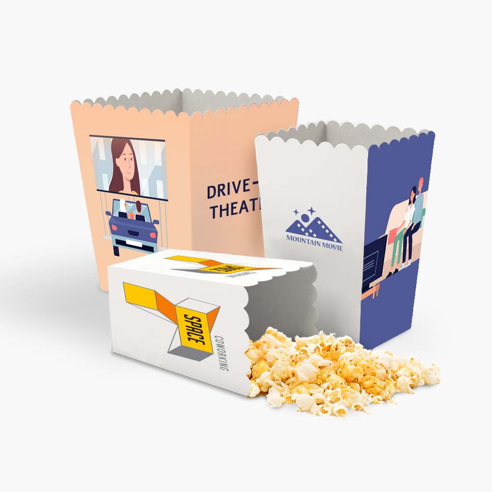 Boîte à Pop Corn